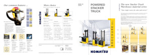 Рації Komatsu MWS12-1R