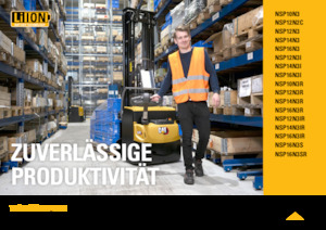 Рації Caterpillar NSP12N3