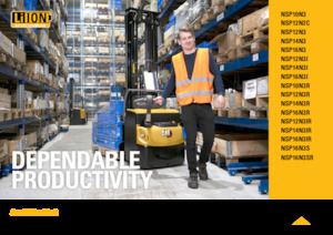 Рації Caterpillar NSP12N3