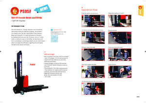 Рації Noblelift PS05F-1300