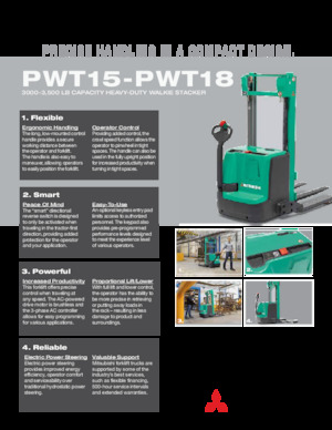 Рації Mitsubishi PWT15