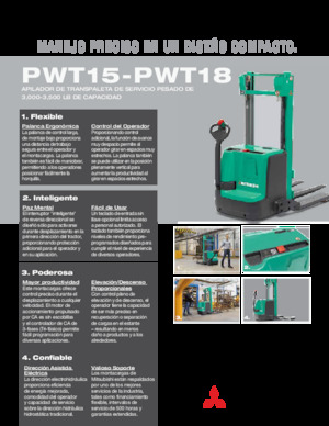 Рації Mitsubishi PWT15