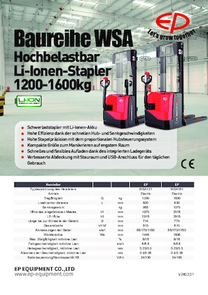 Рації EP WSA121