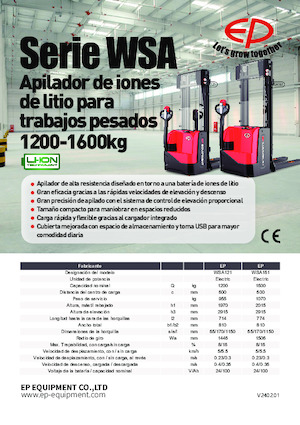 Рації EP WSA121