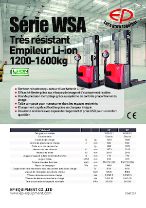 Рації EP WSA121