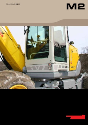 крокуючі екскаватори Menzi M220