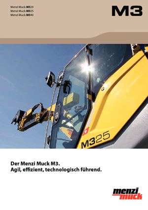 крокуючі екскаватори Menzi M340