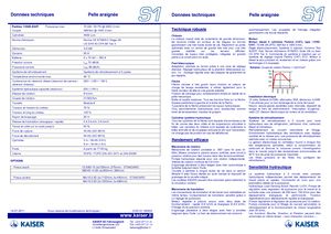крокуючі екскаватори Kaiser S 1-5