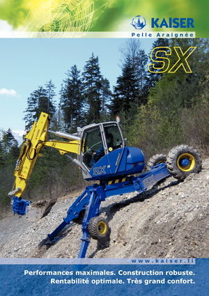 крокуючі екскаватори Kaiser S 2 Mobil