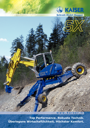 крокуючі екскаватори Kaiser S 2 Mobil