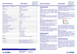 крокуючі екскаватори Kaiser S X