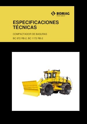 Ущільнювачі сміття Bomag BC 972 RB 2