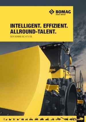 Ущільнювачі сміття Bomag BC 473 EB 3