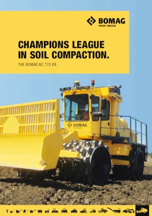 Ущільнювачі сміття Bomag BC 772 EB 4