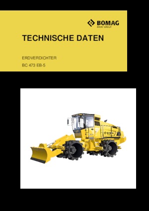 Ущільнювачі сміття Bomag BC 473 EB 5