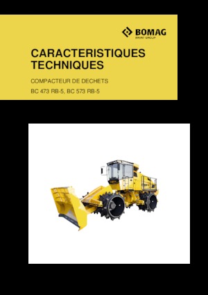 Ущільнювачі сміття Bomag BC 473 RB 5