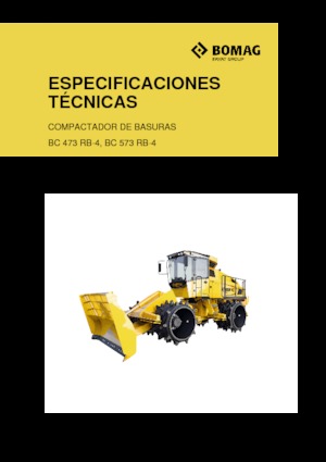 Ущільнювачі сміття Bomag BC 473 RS 4