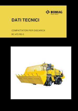 Ущільнювачі сміття Bomag BC 473 RS 5