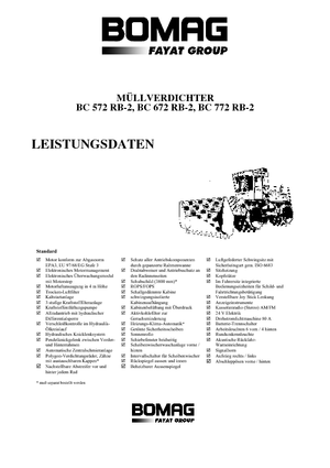 Ущільнювачі сміття Bomag BC 672 RB 2