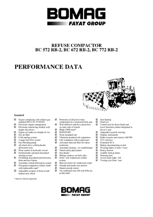 Ущільнювачі сміття Bomag BC 672 RB 2