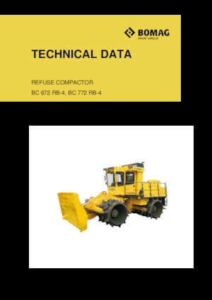 Ущільнювачі сміття Bomag BC 772 RB 4