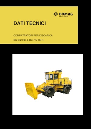 Ущільнювачі сміття Bomag BC 772 RB 4
