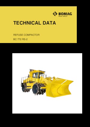 Ущільнювачі сміття Bomag BC 772 RS 2