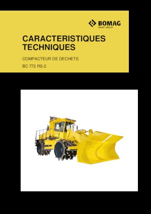 Ущільнювачі сміття Bomag BC 772 RS 2