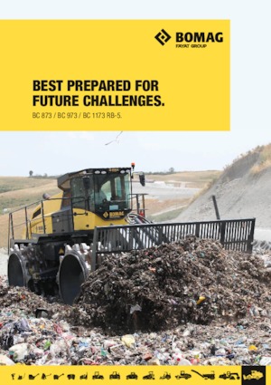 Ущільнювачі сміття Bomag BC 973 RB 5