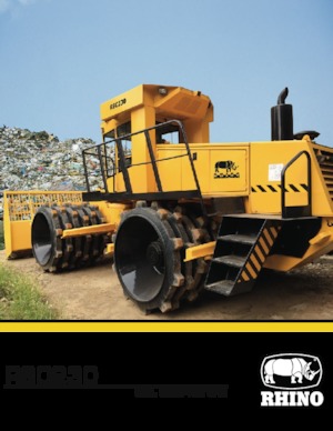 Ущільнювачі сміття RHINO RSC230