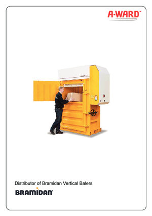 Преси для відходів A-Ward X 50