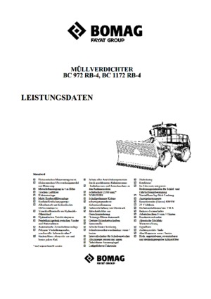 Ущільнювачі сміття Bomag BC 1172 RB 4