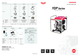 Насоси для стічних вод Yanmar YDP40N-E