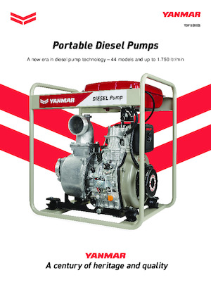 Насоси для стічних вод Yanmar YDP40N-E