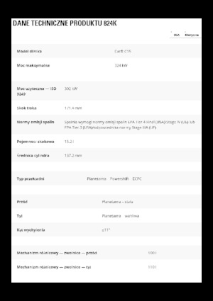 Колісний бульдозер Caterpillar 824K