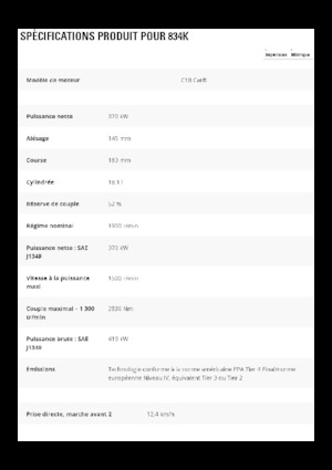 Колісний бульдозер Caterpillar 834K