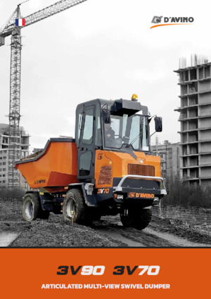 Колісні самоскиди D´AVINO 3V 70