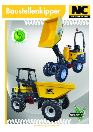 Колісні самоскиди NC-Engineering NC SW5550