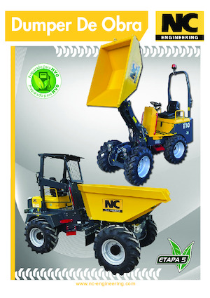 Колісні самоскиди NC-Engineering NC SW5550