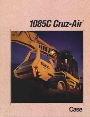 Колісні екскаватори Case 1085C