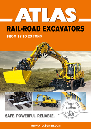 Колісні екскаватори Atlas 1604 ZW