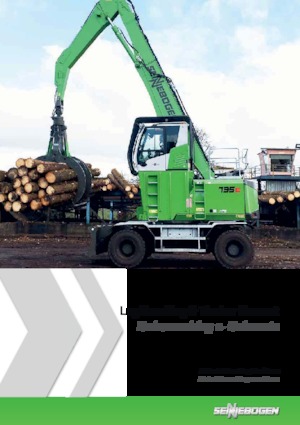 Екскаватори для перевалки Sennebogen 730M E