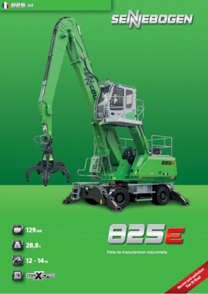 Екскаватори для перевалки Sennebogen 825M E 