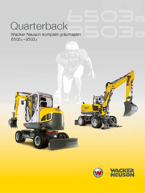 Колісні екскаватори Wacker Neuson 9503