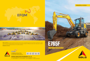 Колісні екскаватори SDLG E765F