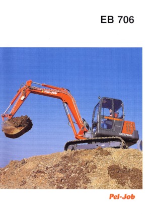 Гусеничні екскаватори Pel-Job EB 706 C