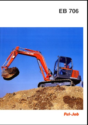 Гусеничні екскаватори Pel-Job EB 706 P