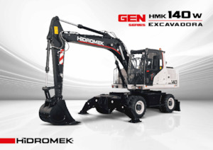 Колісні екскаватори Hidromek HMK 140 W