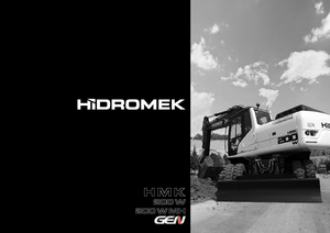 Колісні екскаватори Hidromek HMK 200 W