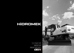 Колісні екскаватори Hidromek HMK 200 W